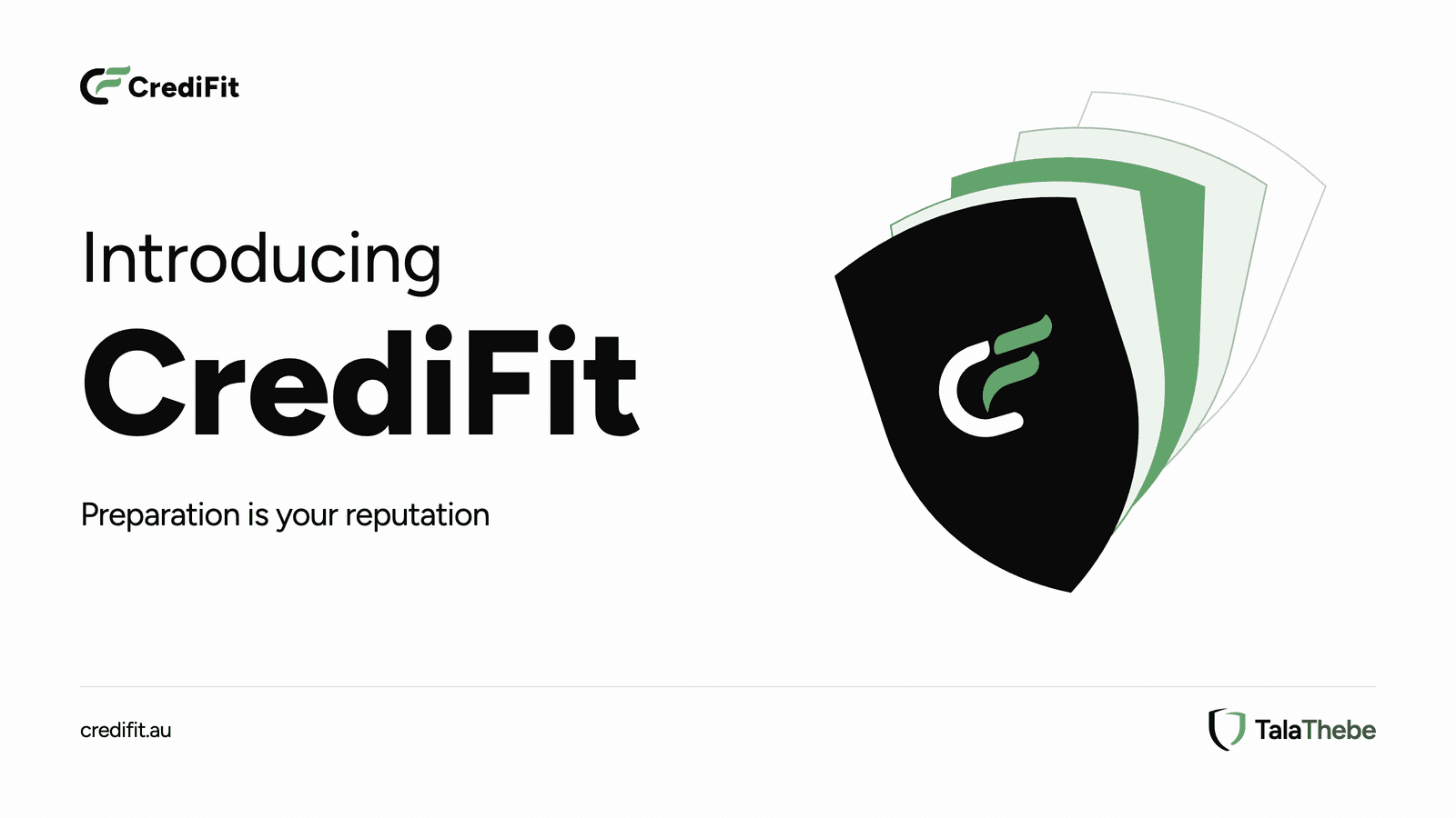 introducing credifit banner